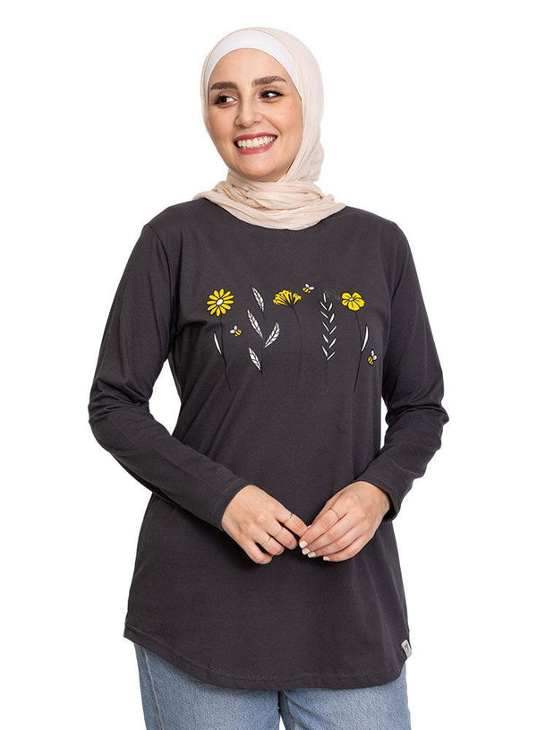 Magnet Printed Long - Sleeve Design 52 - Khotwh